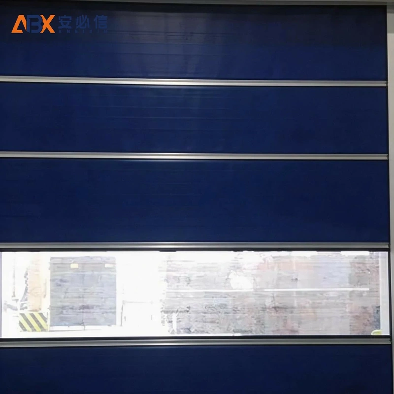 天津感应快速门