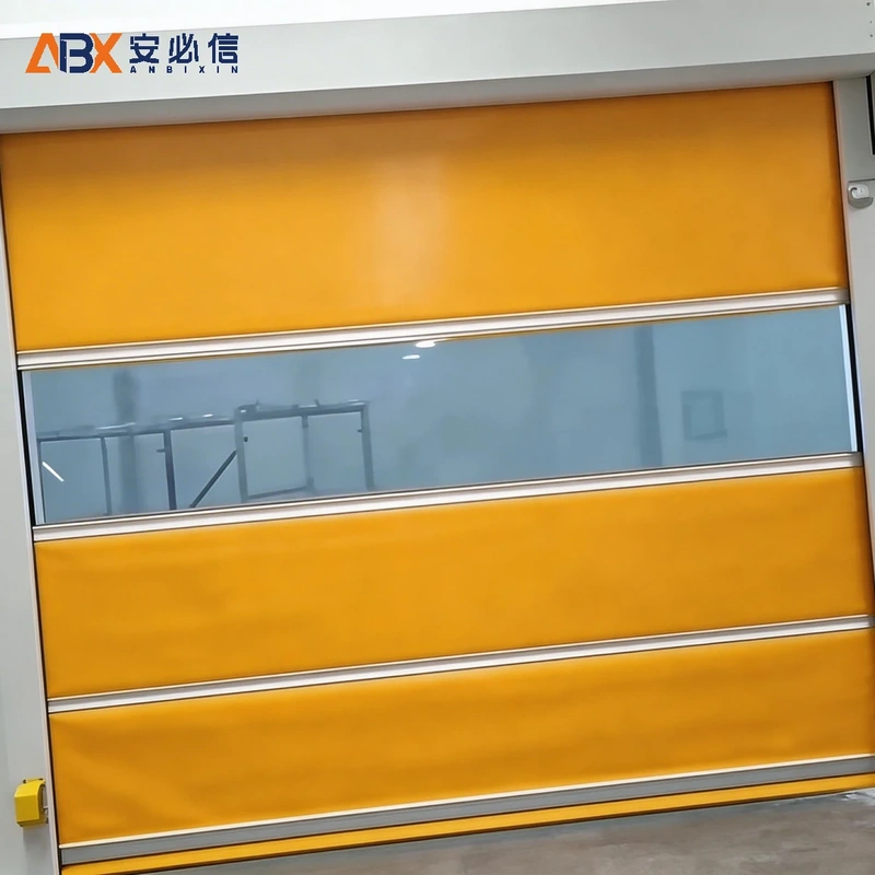 天津软质快速门