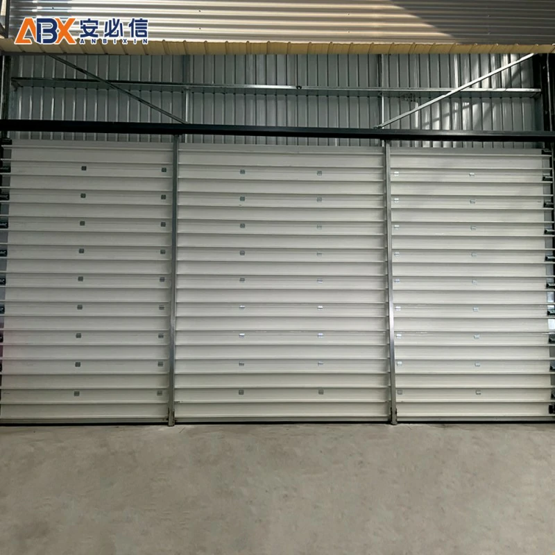 天津铝板滑升门